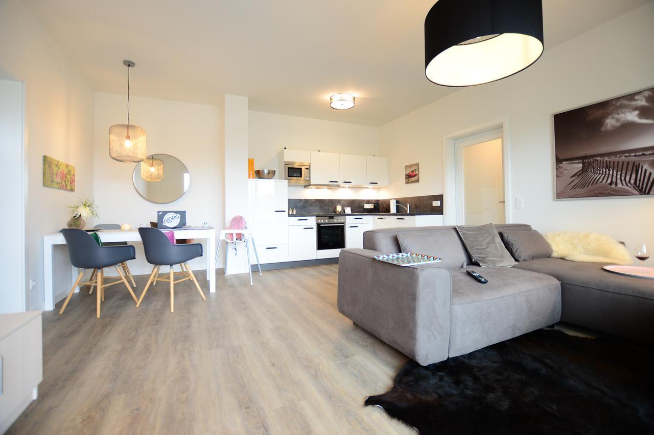 Luxstay Werder Kolonie Zern Exterior foto