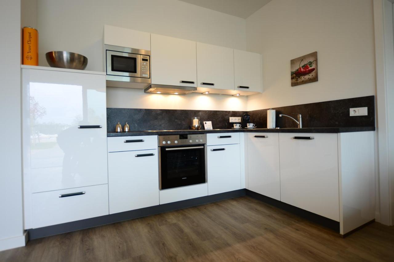 Luxstay Werder Kolonie Zern Exterior foto
